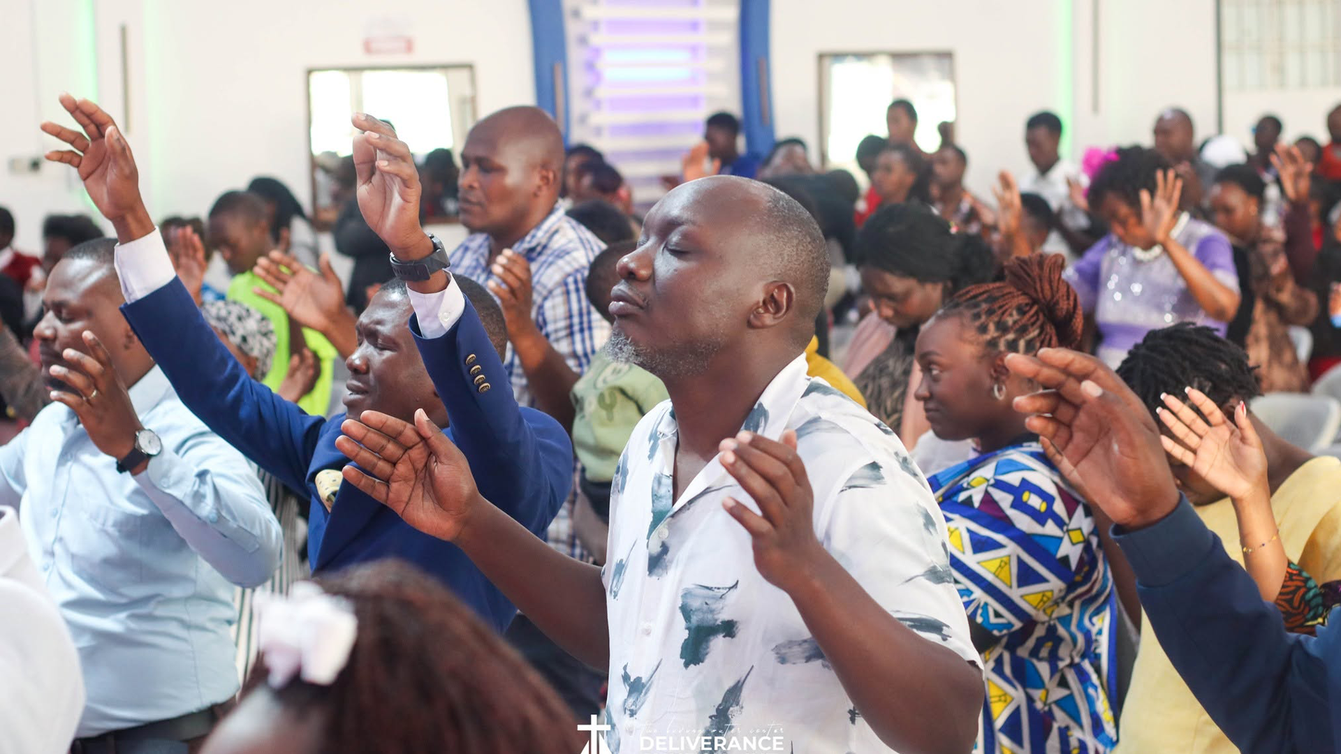 Deliverance Church Int'l - Nyahururu hero poster